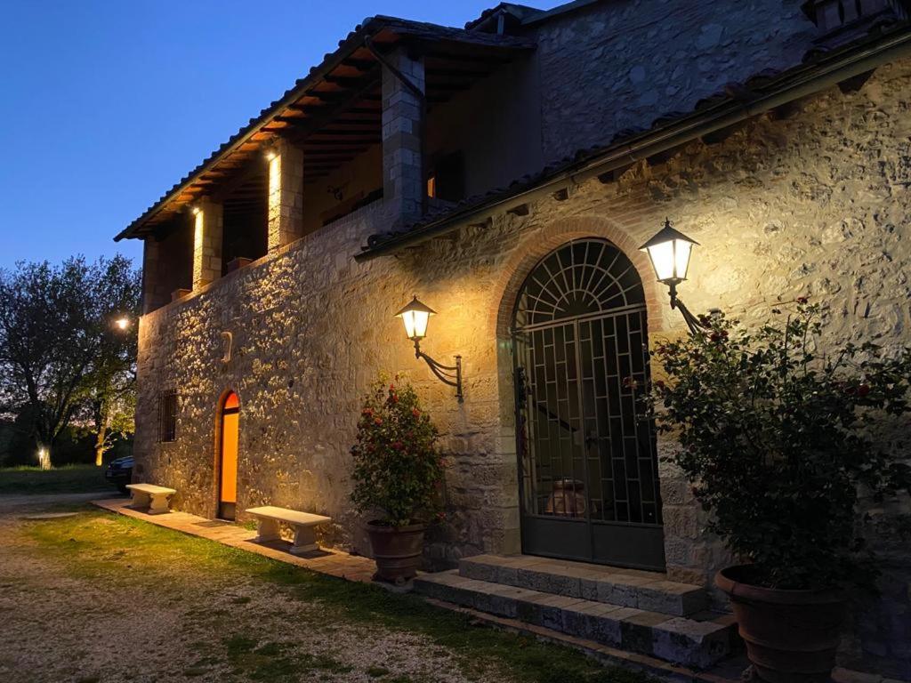 Agriturismo La Pieve กอลเลวัลเดลซา ภายนอก รูปภาพ