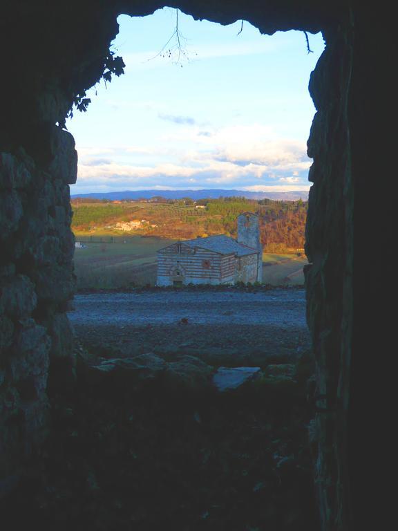 Agriturismo La Pieve กอลเลวัลเดลซา ภายนอก รูปภาพ