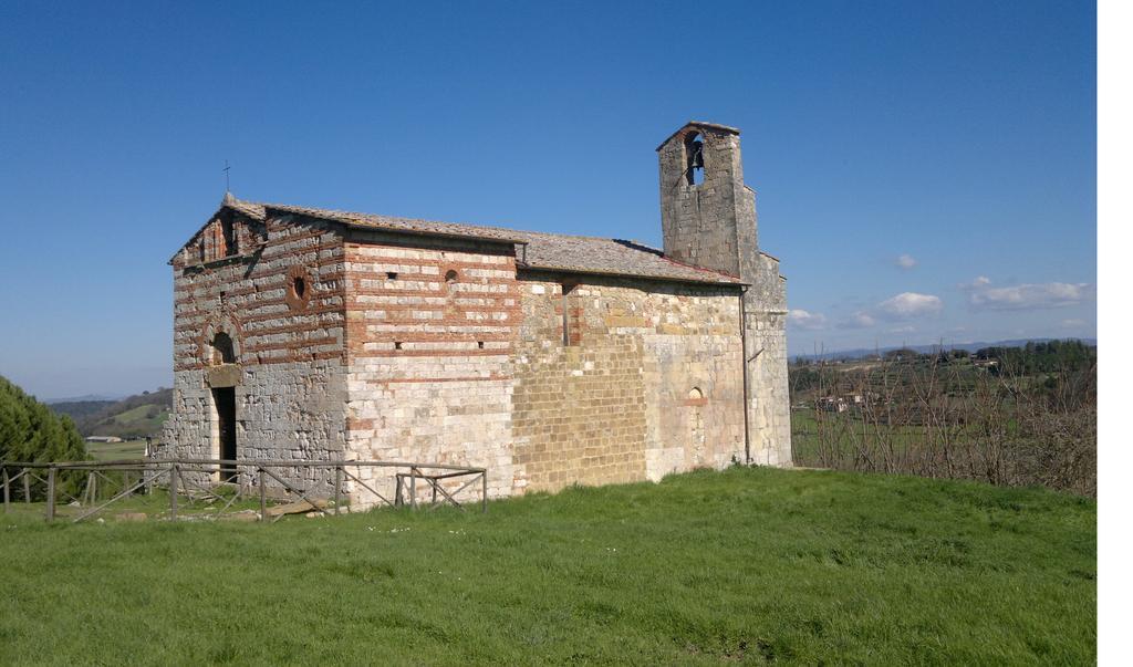 Agriturismo La Pieve กอลเลวัลเดลซา ภายนอก รูปภาพ
