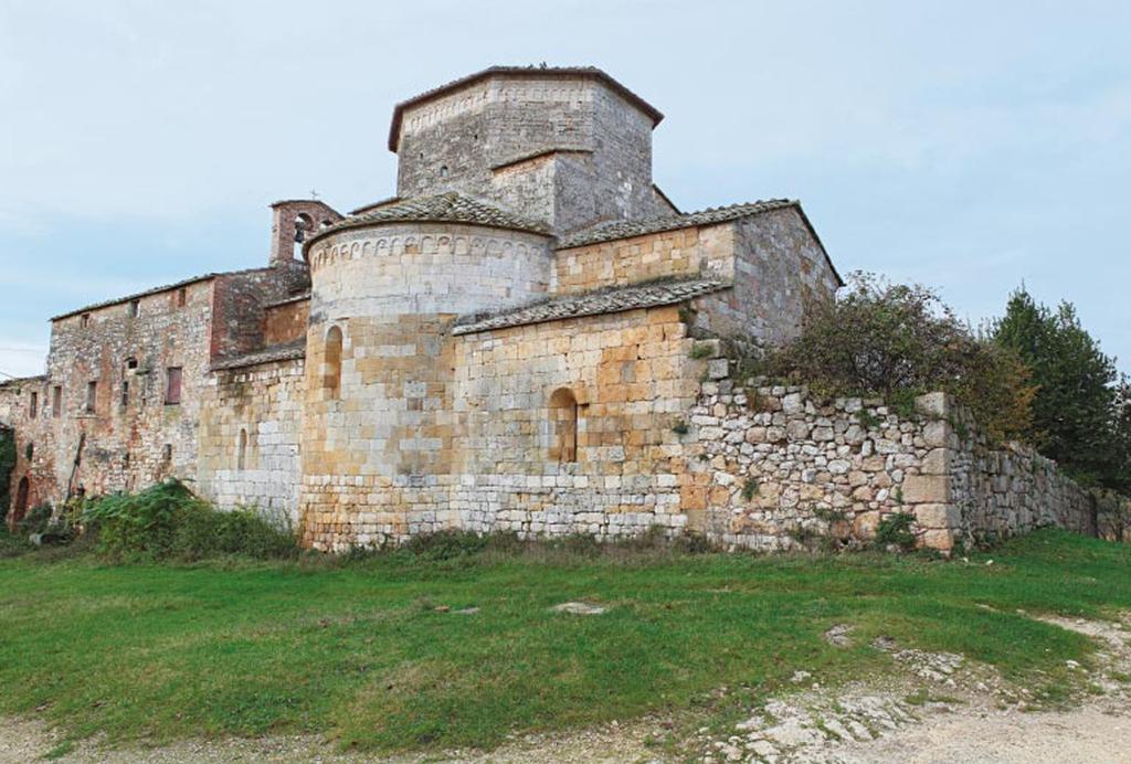 Agriturismo La Pieve กอลเลวัลเดลซา ภายนอก รูปภาพ
