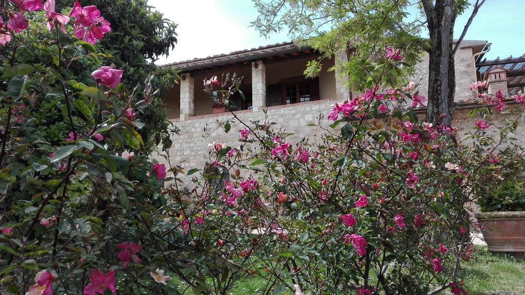Agriturismo La Pieve กอลเลวัลเดลซา ภายนอก รูปภาพ